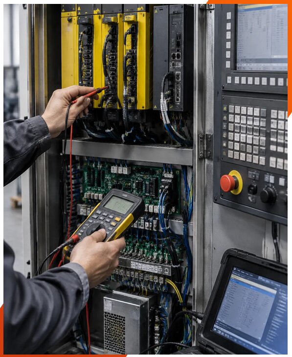 Ремонт систем ЧПУ FANUC в Пскове от 8628 р. | ЮнионикРу