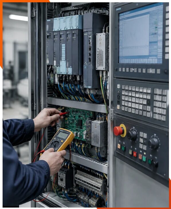 Ремонт систем ЧПУ Siemens в Пскове