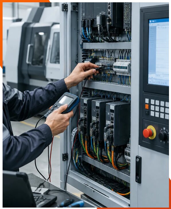 Монтаж и настройка систем ЧПУ станков в Пскове