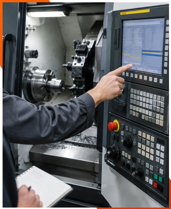 Обучение работе с ЧПУ FANUC в Пскове