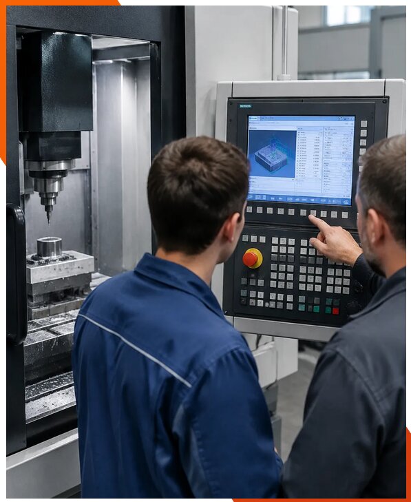 Обучение работе на станках с ЧПУ Siemens в Пскове